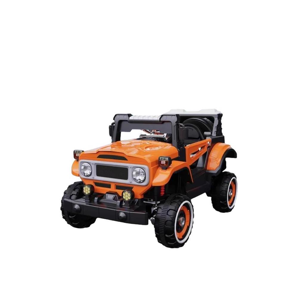 2024 Wholesale ride on bike baby toys car / Child electric Jeep with LED light and music