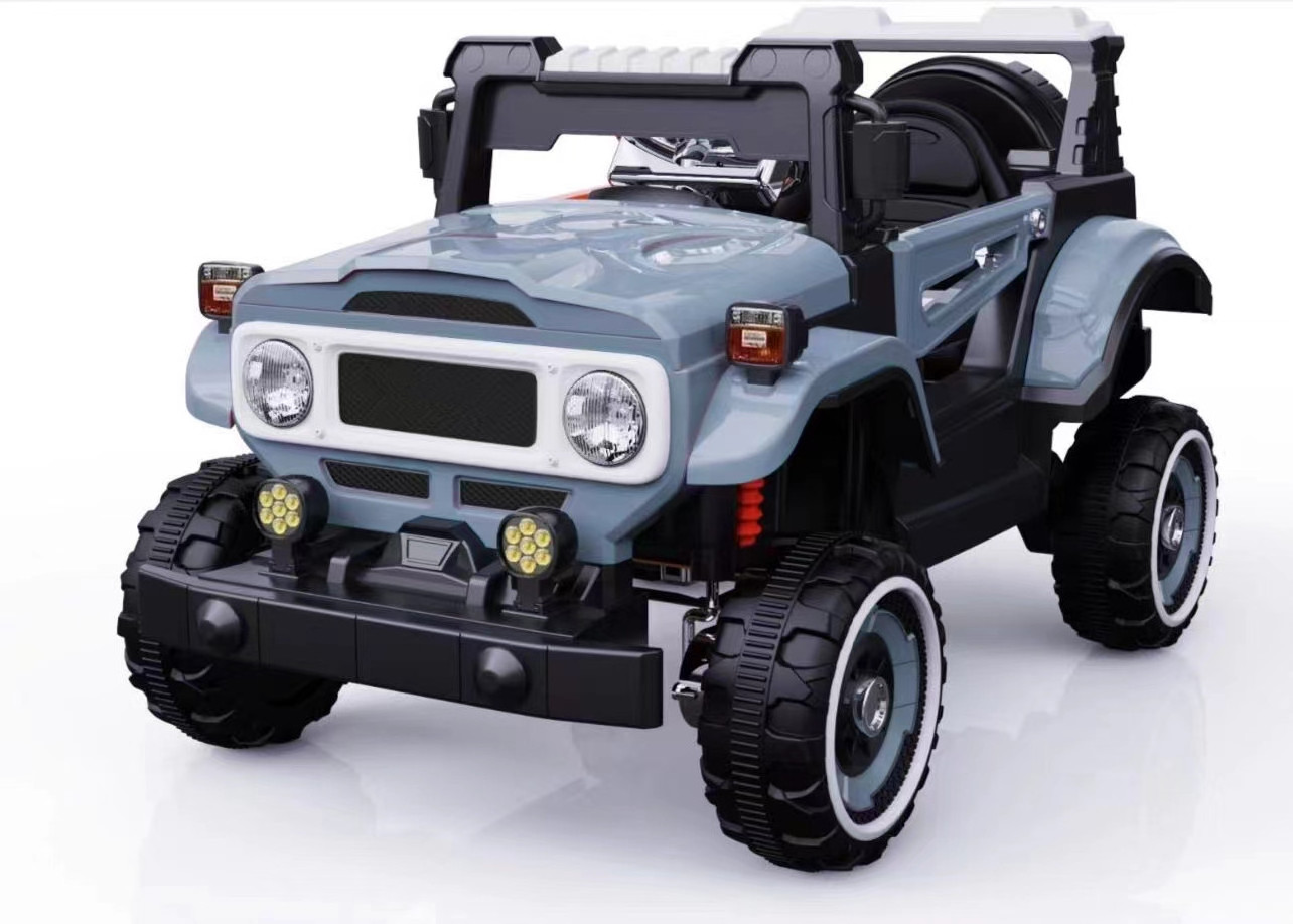 High quality electric children ride on toys car / Kids electric Jeep with double or four drive