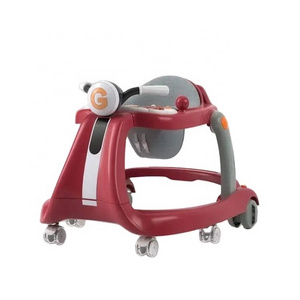 Various Specifications  walker  for  toddler  children's baby walker 6-gear adjustment baby anti-O-leg anti-rollover music