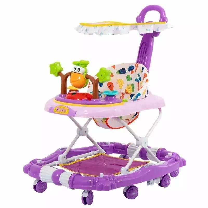 Baby Walker Trend Baby Walker's Car Learning Rollator Baby Walker High Standard Wholesale