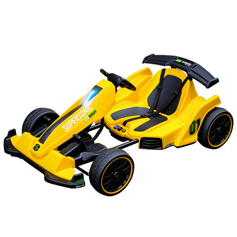 kids go kart electric  ride on car children land ride on toys cars battery powered electric pedal go kart for kids