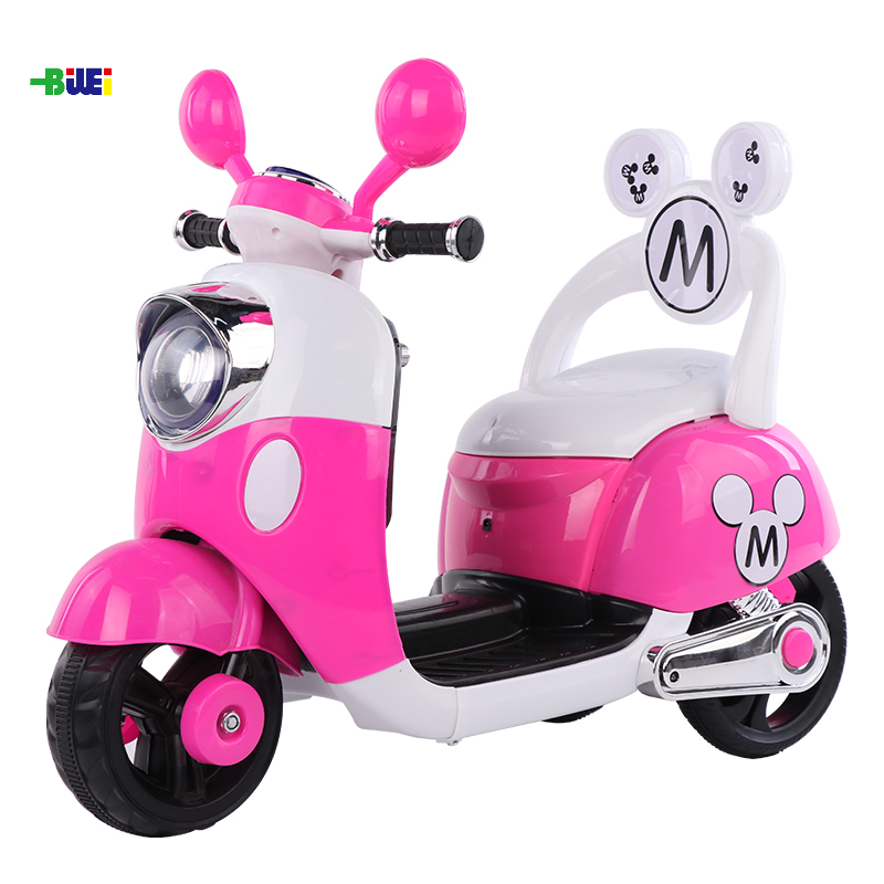 kids motorcycle electric cheap price children electric motorcycle 3 wheels motorbike for kids with LED light