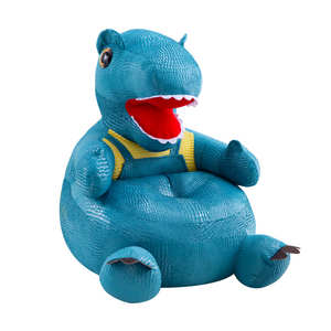 2022   hot  sell  Kids sofa chair cartoon animal baby sofa plush toy chair soft dinosaur sofa