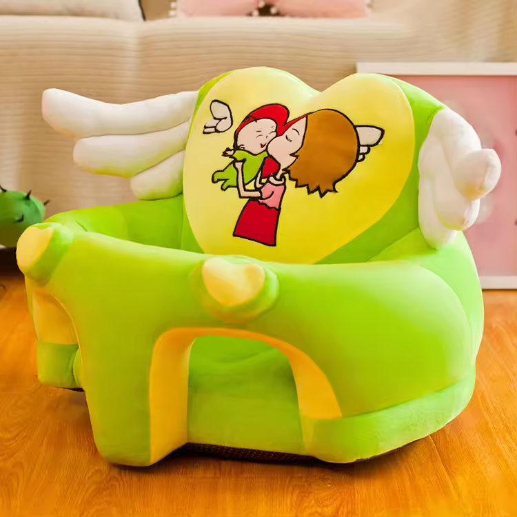 Lounge sofa kids flip out sofa Baby Support Seat  Sitting Plush Animal Chair  Toy Animal Baby Plush Sofa Chair