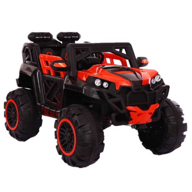 12V Ride On UTV 4x4 Ride On Off-Road Buggy with Rear Shock Absorber Electric Ride On Car with Parent Remote 2-Seater for Kids