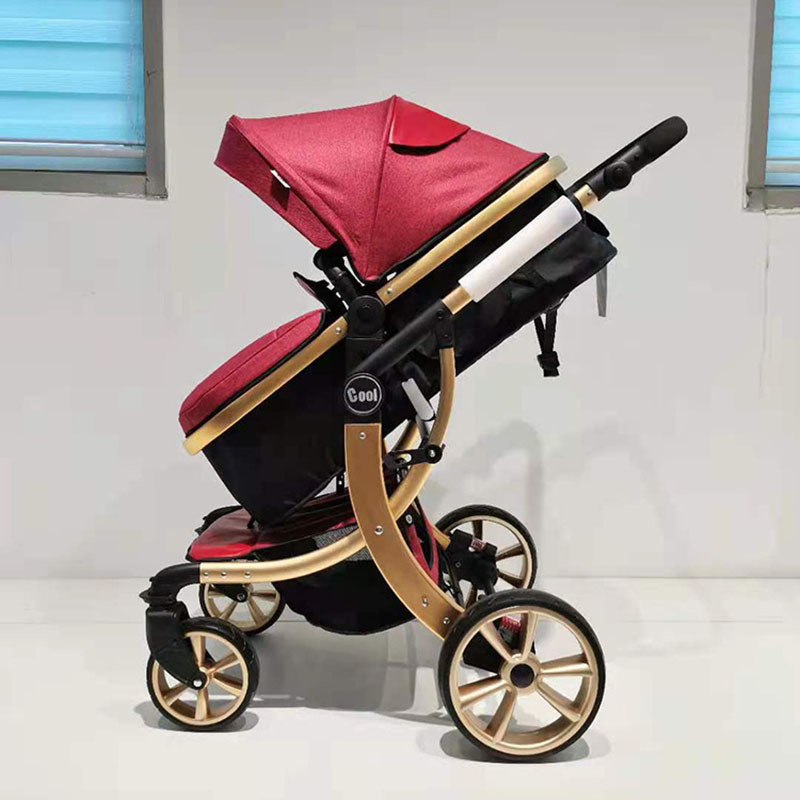 Cheap Adult Foldable Best Quality Cheap Price 4 Wheels Multi-functional Baby Travel Stroller