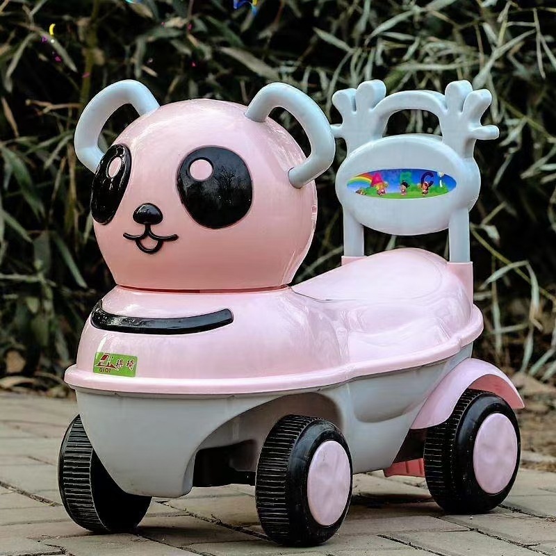 Lovely Non Electric Toy Ride On Duck Cars For kids/Children sliding car plastic vehicle walker baby carrier kids ride on car