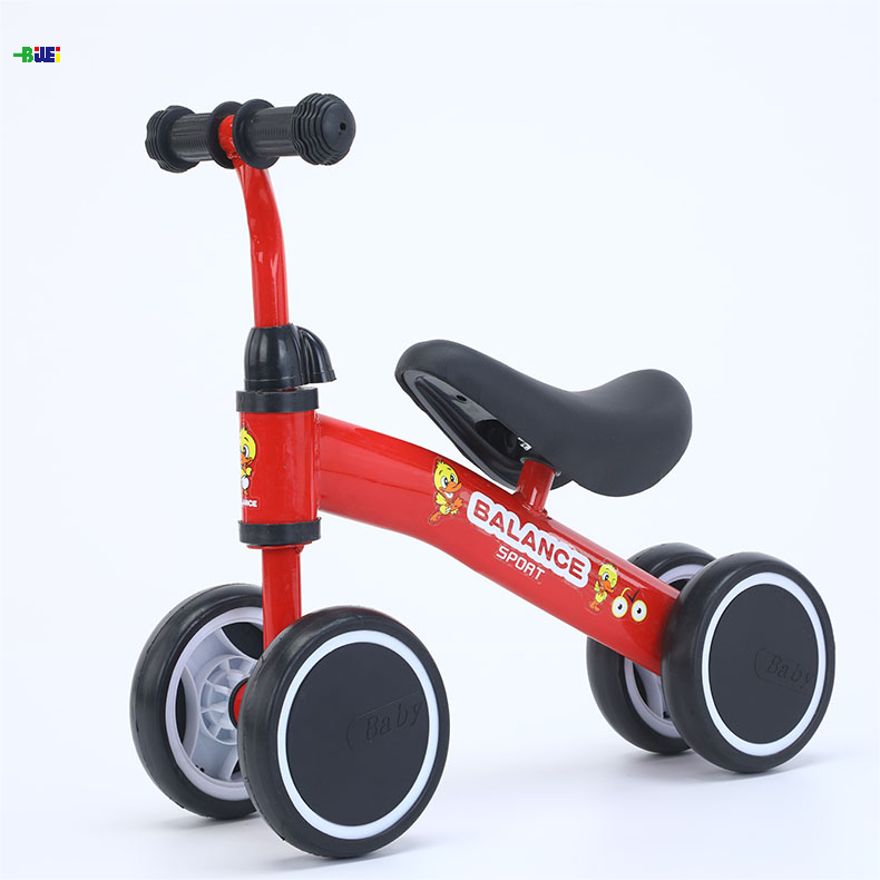 2023 Mini Toddler Kids Bike for 1-3 Years Old Tricycle 4 Wheel Cycle Baby Balance Bike for toddlers Kids