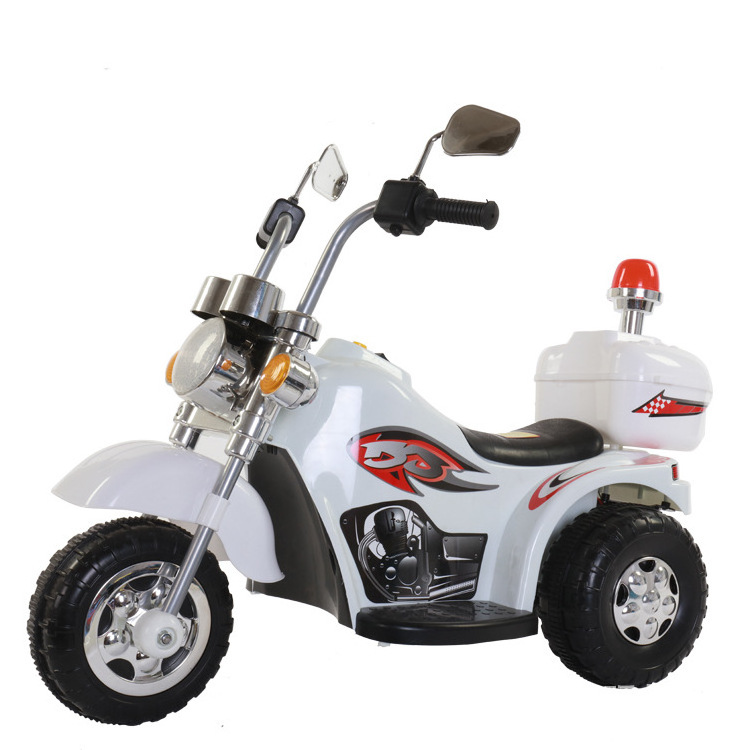 New model children drivable baby electric car ride on motorcycle battery operated vehicle child motorbike 3 wheels for 1-7 kids