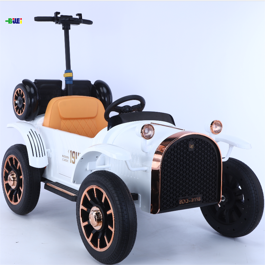 kids electric cars for 3  years old ride on New hot Led lights 2.4G remote control baby cars, Battery Operated kids Electric Car