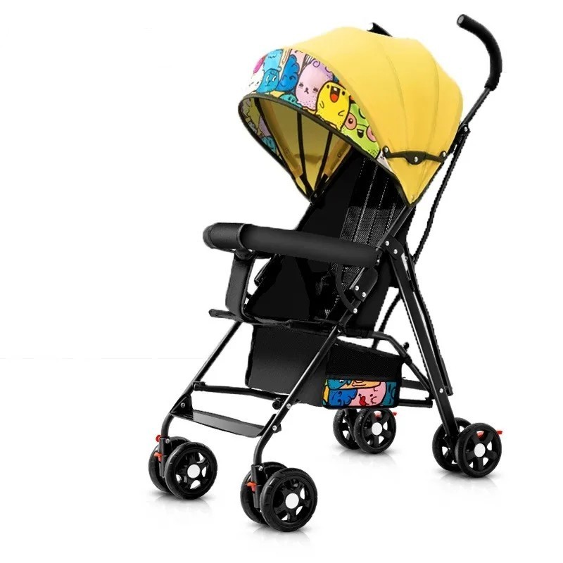 Baby Bugy Luxury Baby Stroller Steel Stainless Frame Logo Packing Wheels EN1888 Baby Strollers OEM Customized 3 in