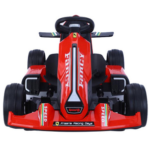 Factory Good Price 12v two motors Electric Ride On Drift Kart For Kids/children ride on car Pedal Go Karts pedal cars for kids