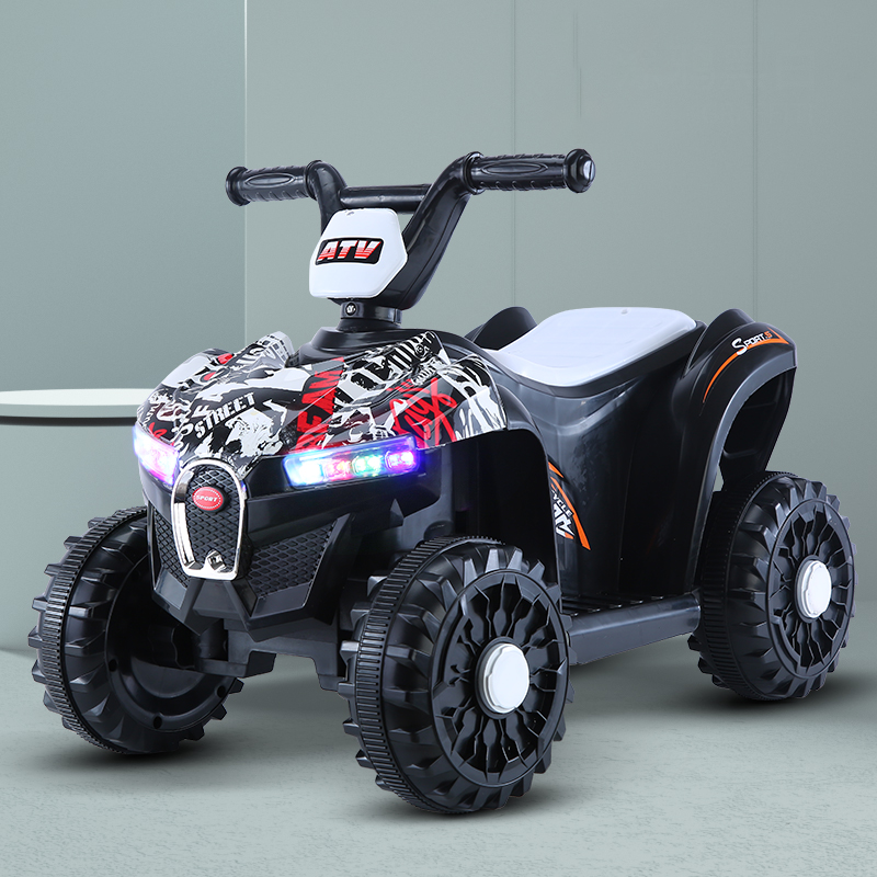 2021 New Mini Toy ATV For 2-6 Years Children Kids Electric Ride-On Car with power the wheels