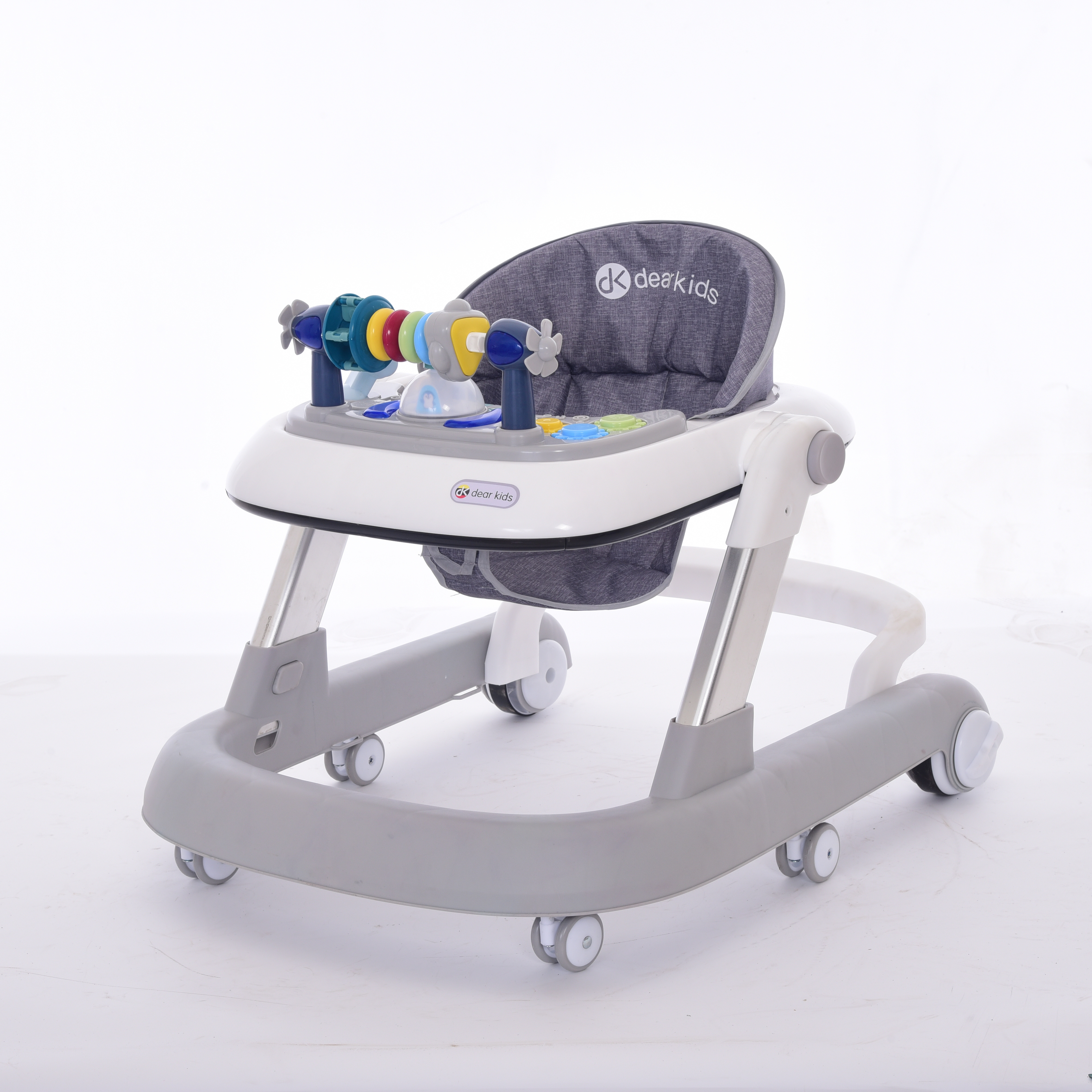 Multifunction  Hot Sale Toy Car Baby Girl push walker Jumper Activity Toys Baby Walker 3 in 1 Plastic  adjustable anti-rollover