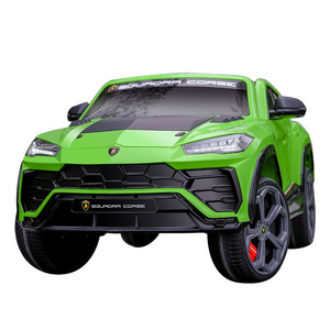 2022 Licensed Lamborghini Luxury rechargeable 12v toys car electric kids ride on car remote control kids cars electric ride ons