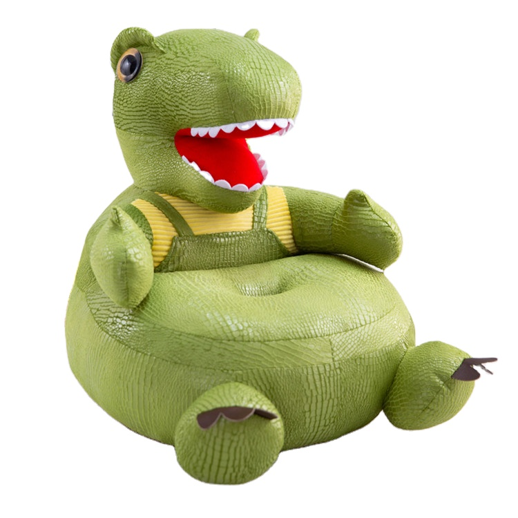 variety styles baby plush toy sofa chair from  china factory/New children sofa cartoon dinosaur sofa chair