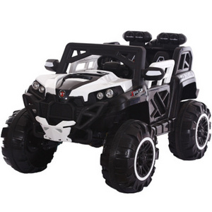 12V Ride On UTV 4x4 Ride On Off-Road Buggy with Rear Shock Absorber Electric Ride On Car with Parent Remote 2-Seater for Kids