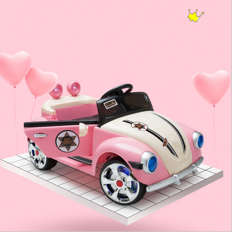 lovely design mini electric cars kids 12v baby ride on car from China factory/beautiful pink princess car for girls hort selling