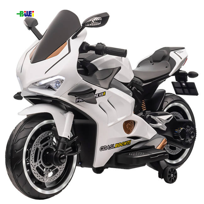 2023 wholesale 12 V big motorcycle for 3-9 years/high quality 3 wheels electric moto for child/kids electric motorcycle