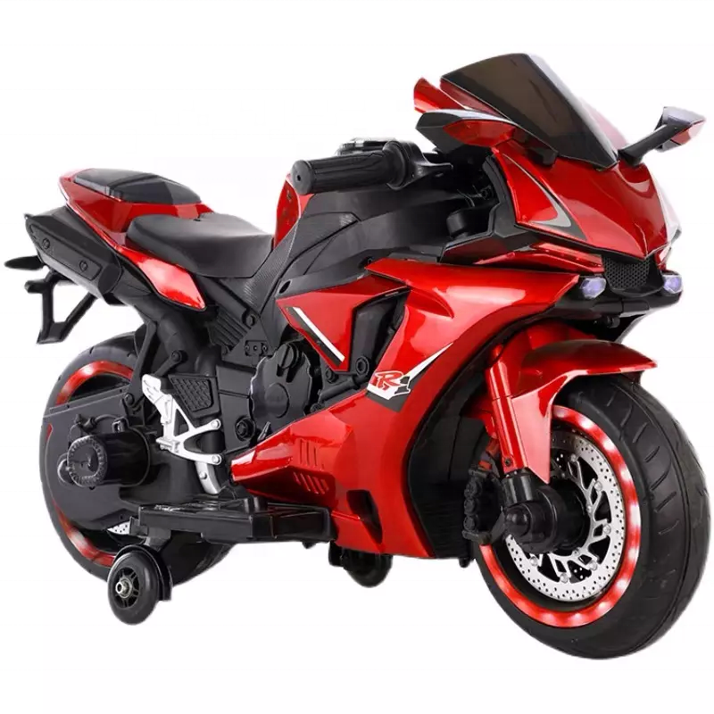 Two wheels electric motorcycle for kids cheap baby plastic motorcycle children motorcycle baby toy car electric