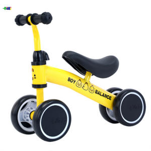 2023 Mini Toddler Kids Bike for 1-3 Years Old Tricycle 4 Wheel Cycle Baby Balance Bike for toddlers Kids