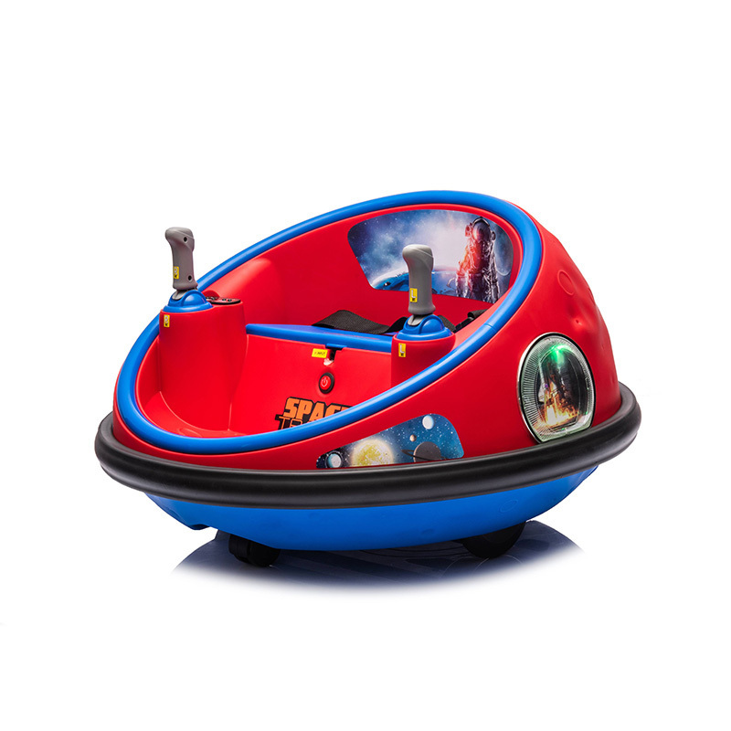 Baby gift 360 degree rotation swing bumper car kids battery operated electric car children ride on toys rocking bumper car