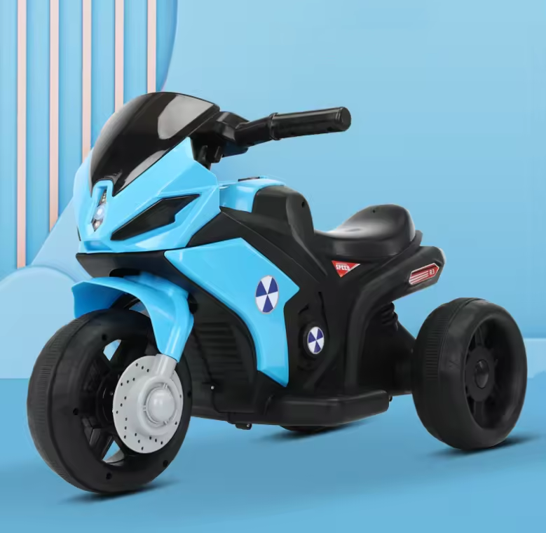 Children's electric motorcycle 2-7 years old boys and girls electric car children can sit people charging remote control toy car