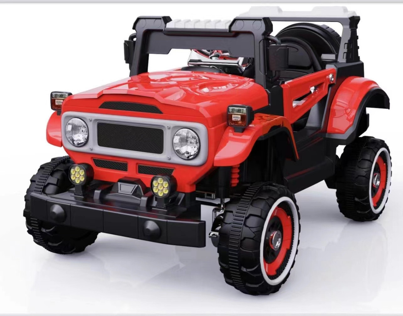 High quality electric children ride on toys car / Kids electric Jeep with double or four drive