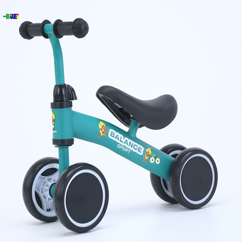 2023 Mini Toddler Kids Bike for 1-3 Years Old Tricycle 4 Wheel Cycle Baby Balance Bike for toddlers Kids