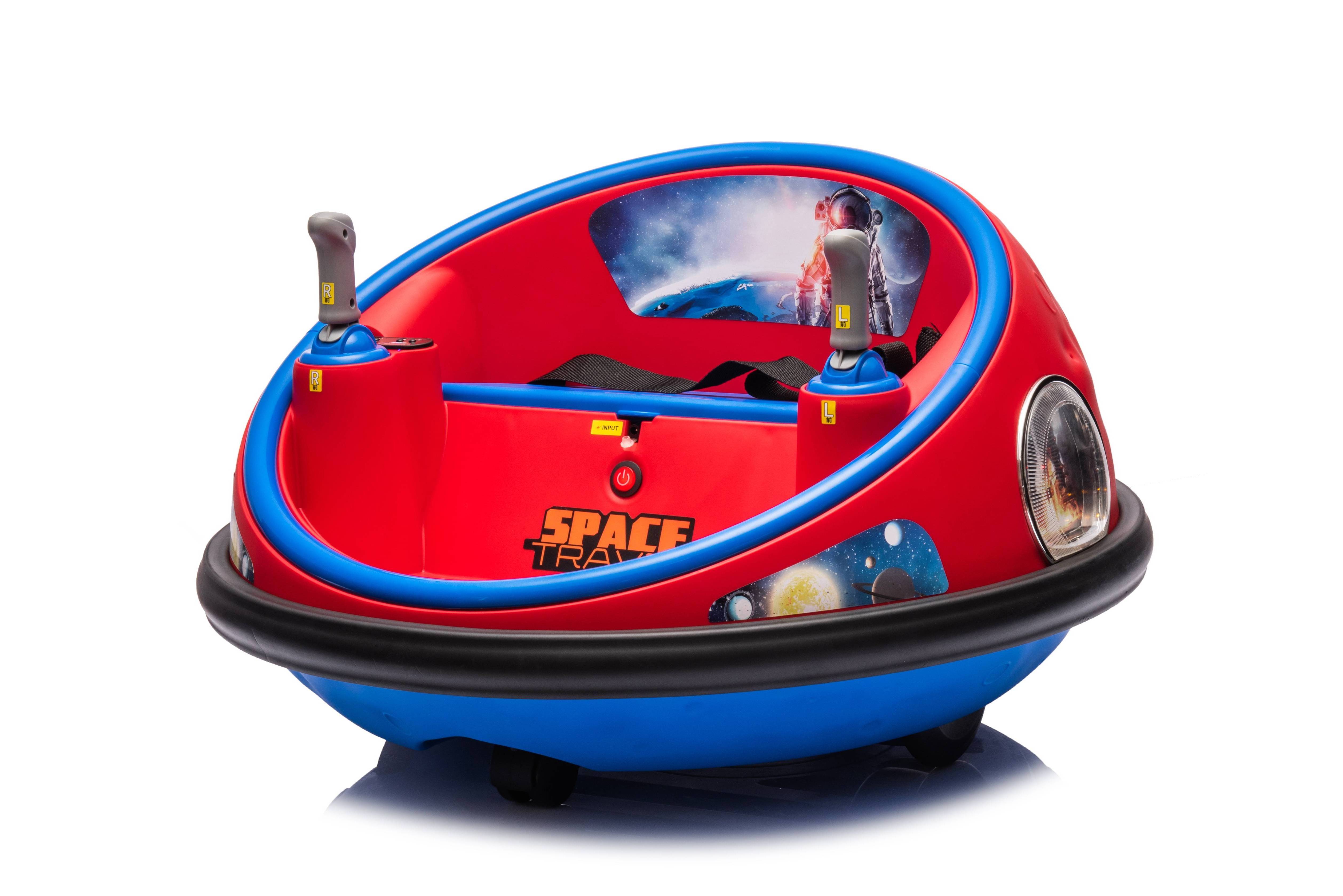 360 Degree Rotation Remote Control Children Ride on Car  ride on toys rocking bumper car