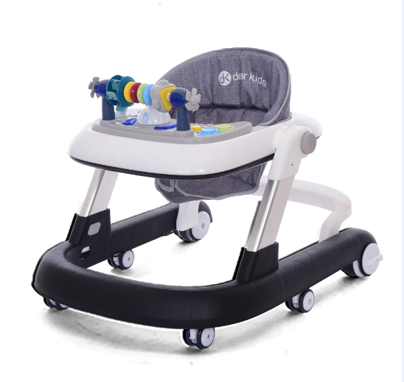 Multifunction  Hot Sale Toy Car Baby Girl push walker Jumper Activity Toys Baby Walker 3 in 1 Plastic  adjustable anti-rollover