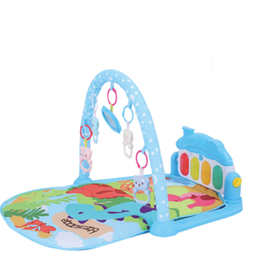 Soft and Safety Material Thickened Cotton Pad / Baby Musical Piano with Many Toys in Color Box