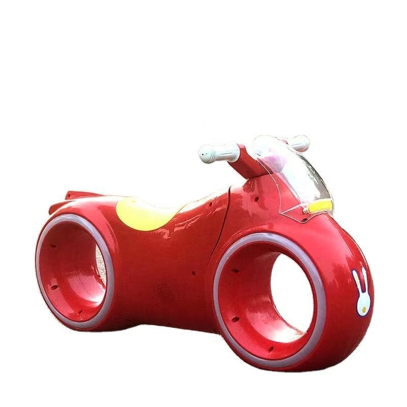 factory wholesale plastic kids electric toy car two wheels kids kick sliding car baby electric scooter with light and music