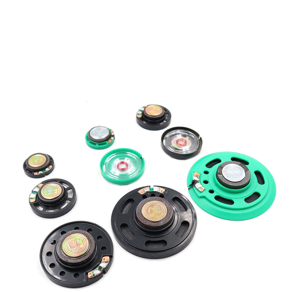 21/27/29/40/50/57MM toy horn plastic external magnet 8 ohm/16 ohm/32 ohm 0.25W 0.5W speakers