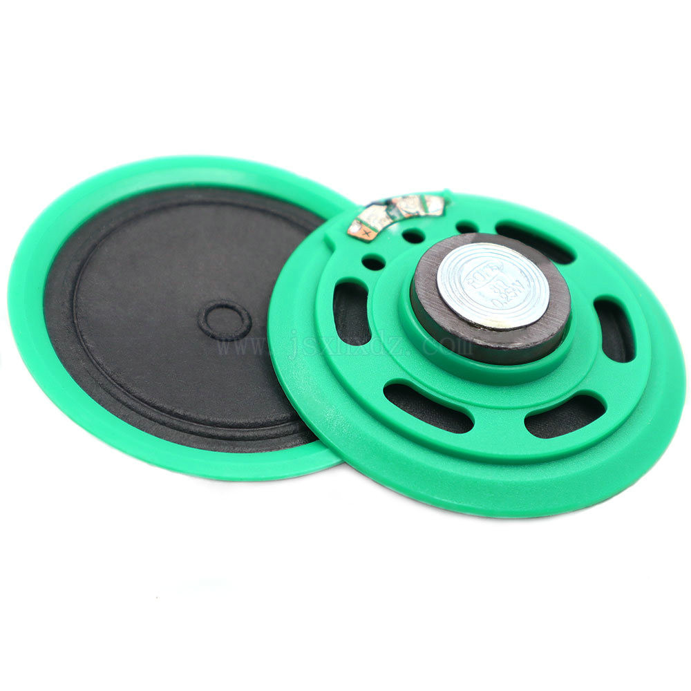 21/27/29/40/50/57MM toy horn plastic external magnet 8 ohm/16 ohm/32 ohm 0.25W 0.5W speakers