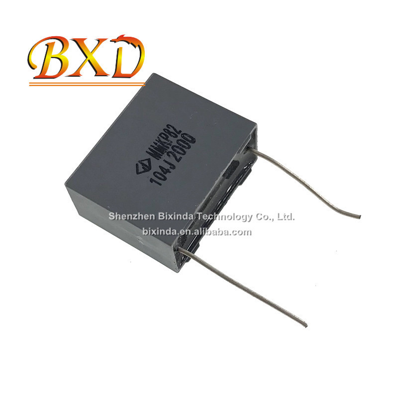 MMKP82 104J 2000V 0.1UF 100NF 2KV Farad Capacitor Safety Capacitor 26*21*12 104J2000 P=22.5mm