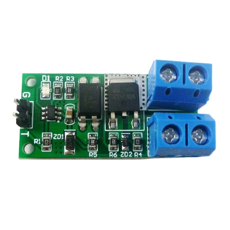 3.3V-24V 8A Flip-Flop Latch Relay Module IO95A01 Bistable Self-locking Switch Low Pulse Trigger Module for Arduino Smart Home