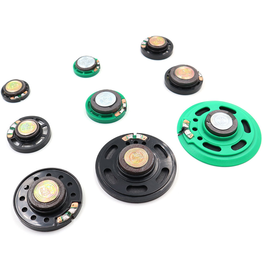 21/27/29/40/50/57MM toy horn plastic external magnet 8 ohm/16 ohm/32 ohm 0.25W 0.5W speakers