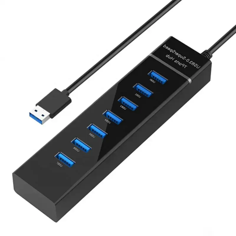 Wholesale Usb3.0 Por Hub Adapter Charging Docking Station  usb hub 3.0 splitter 7 port usb data hub