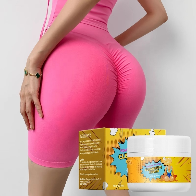 Private Label Advanced Hip Lift-Up Cream Hip Up Butt Enhancement Cream Big Hip Butt Cream