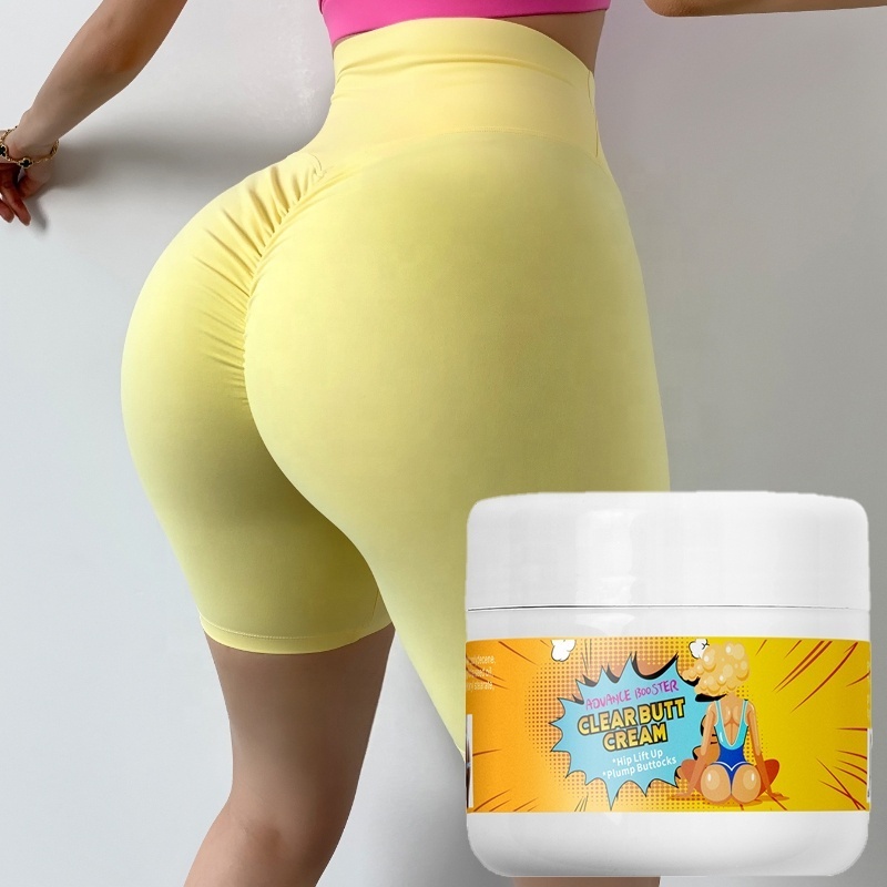 Private Label Advanced Hip Lift-Up Cream Hip Up Butt Enhancement Cream Big Hip Butt Cream