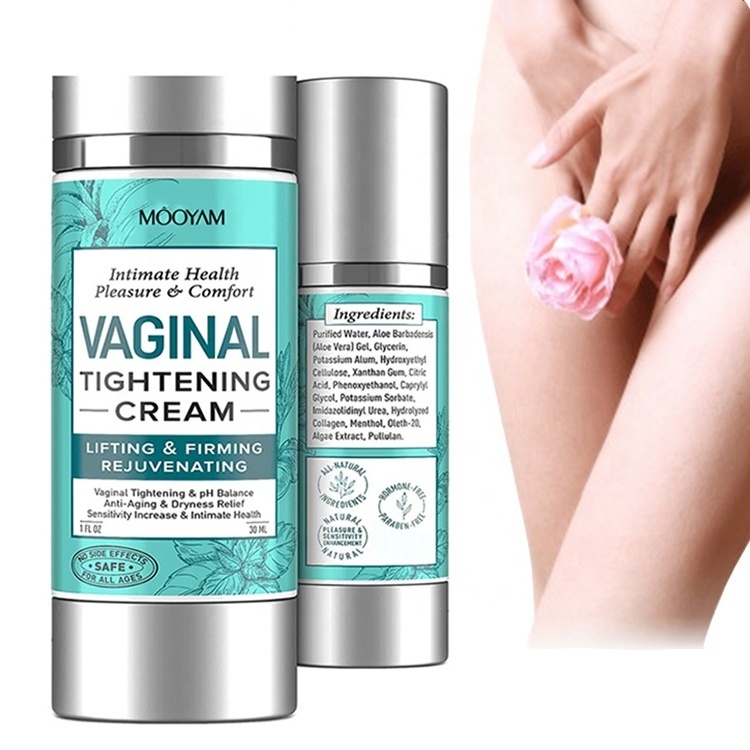 Natural Herbal Anti-Inflammatory Soothing Vaginal Rejuvenation Vagina Shrink Narrowing Intimate Vaginal Tightening Cream