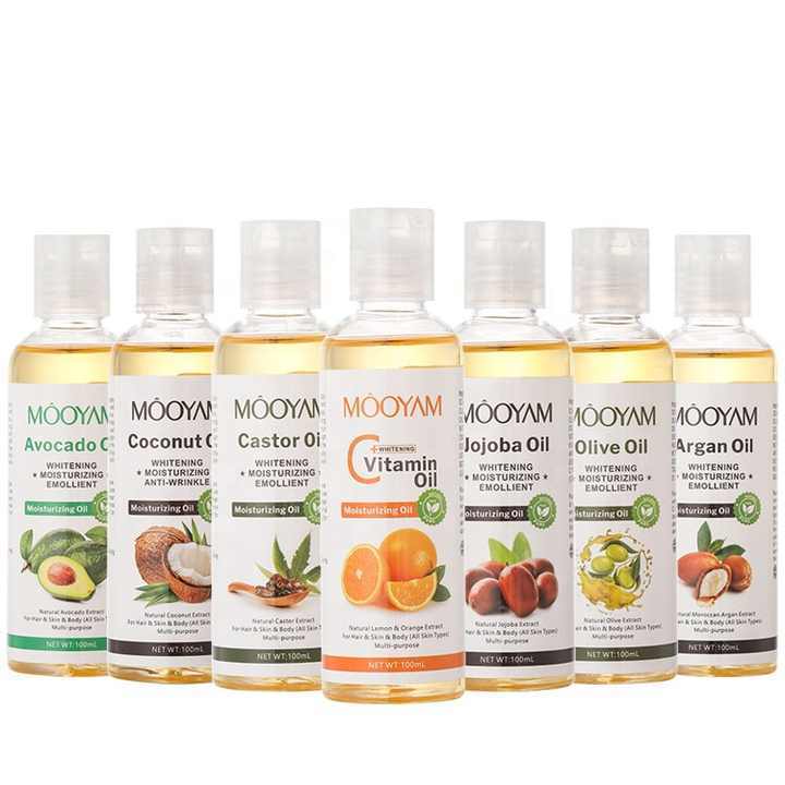 Private Label Aceite Coconut Oil Skincare Organic Avocado Essential Oil For Hydrating Spa Relax Muscles Hair Oil Body Massage