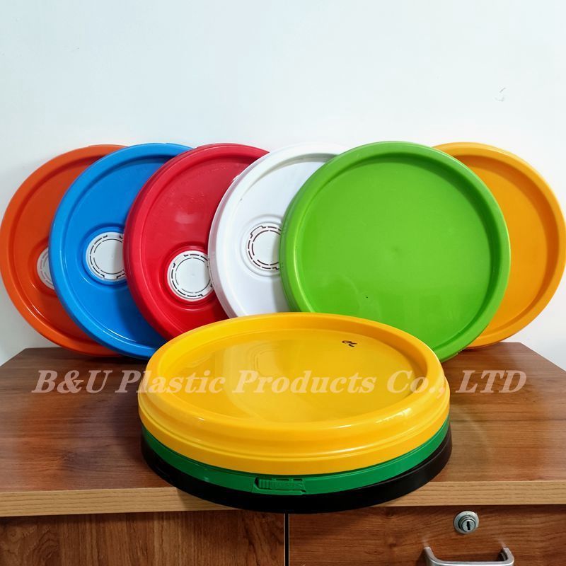 High quality factory direct sales 12L plastic drum with mouth drum, used for packaging drum