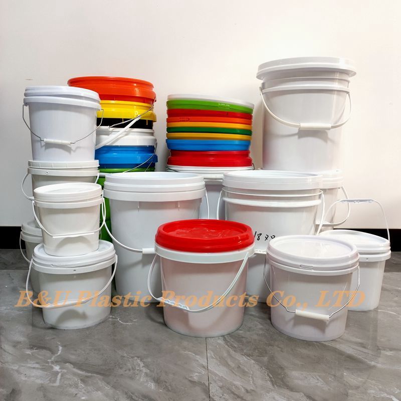 High quality factory direct sales 12L plastic drum with mouth drum, used for packaging drum