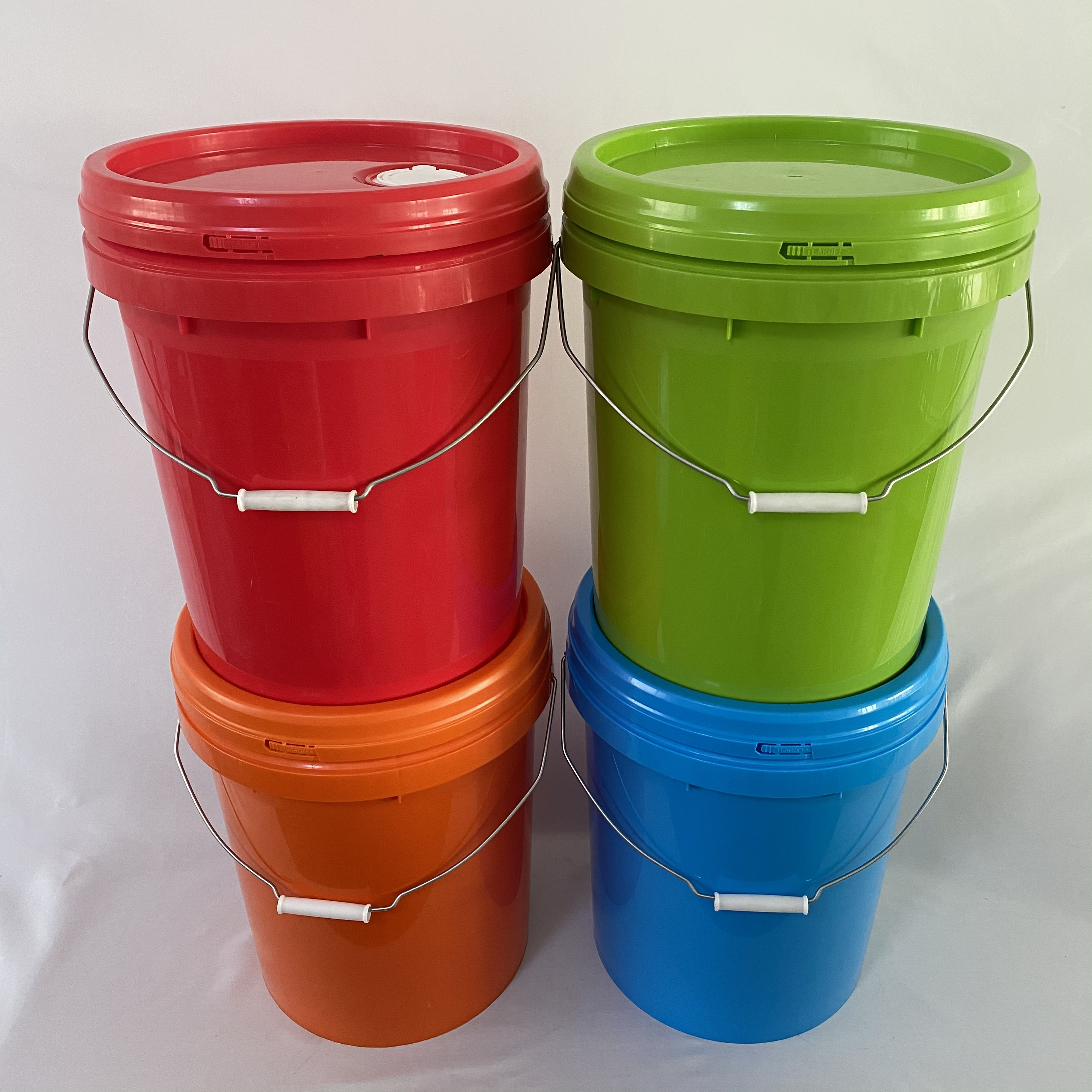 High quality factory direct sales 12L plastic drum with mouth drum, used for packaging drum