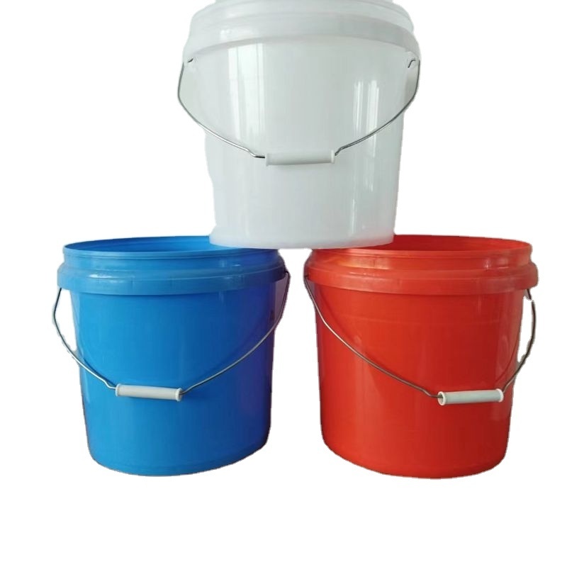 High quality factory direct sales 12L plastic drum with mouth drum, used for packaging drum