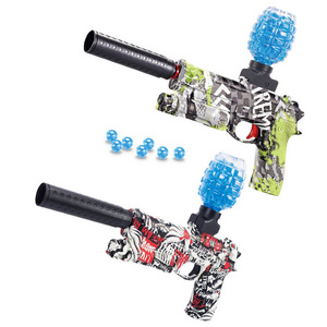 Factory Hot Sales Ball Fireworks Soft Bullet Water Bomb Pistol Toy Pistols And Guns For Kids