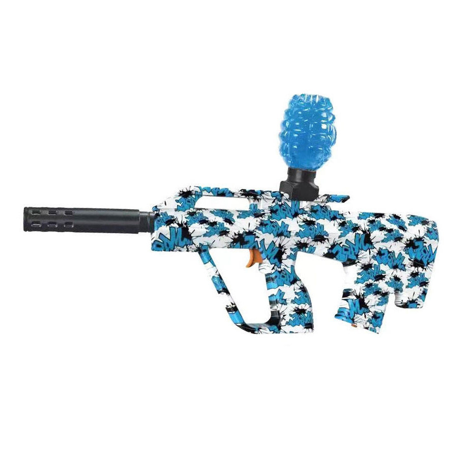 Chinese Manufacturer Electric Ak47 Airsoft Splatter Ball Gel Gun Toys Kid Play Toy Plastic Gun