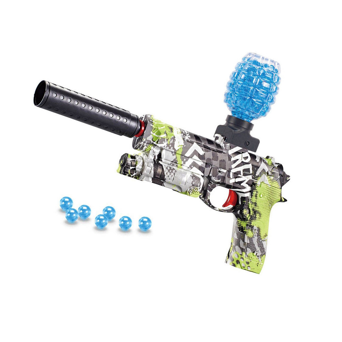 Factory Hot Sales Ball Fireworks Soft Bullet Water Bomb Pistol Toy Pistols And Guns For Kids